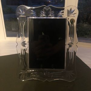 Waterford Crystal 5 x 7 picture frame